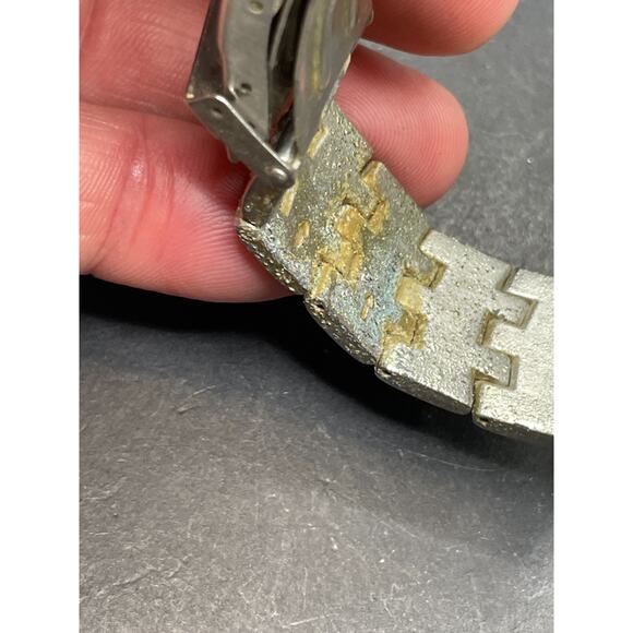 Bum Equipment 3316 Analog Date/Day Mens Quartz Watch Black Dial Silver Tone 36mm - Picture 10 of 12